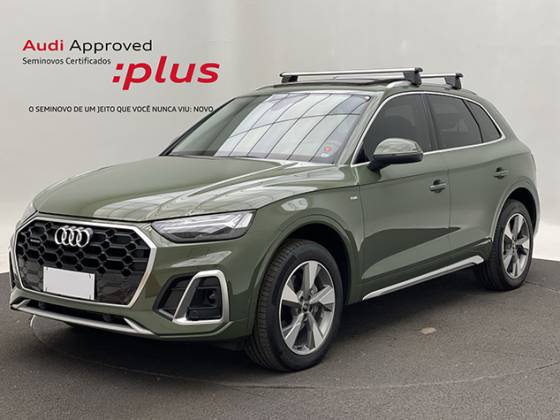 AUDI Q5 2.0 45 TFSI GASOLINA S-LINE QUATTRO S TRONIC AUDI Q5 2.0 45 TFSI GASOLINA S-LINE QUATTRO S TRONIC